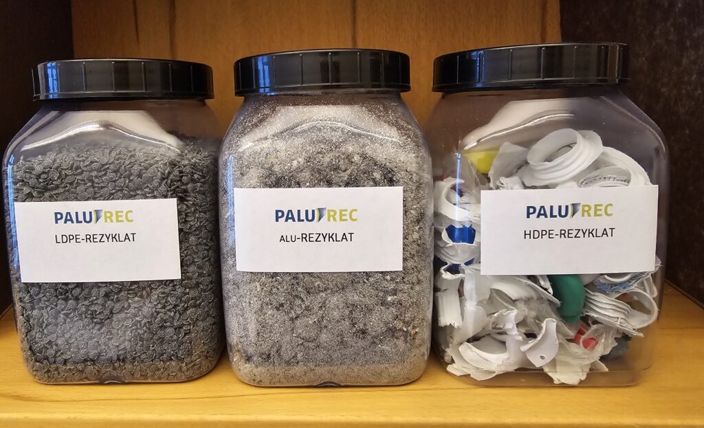 Poly-Al-Rezyklate aus der Palurec GmbH