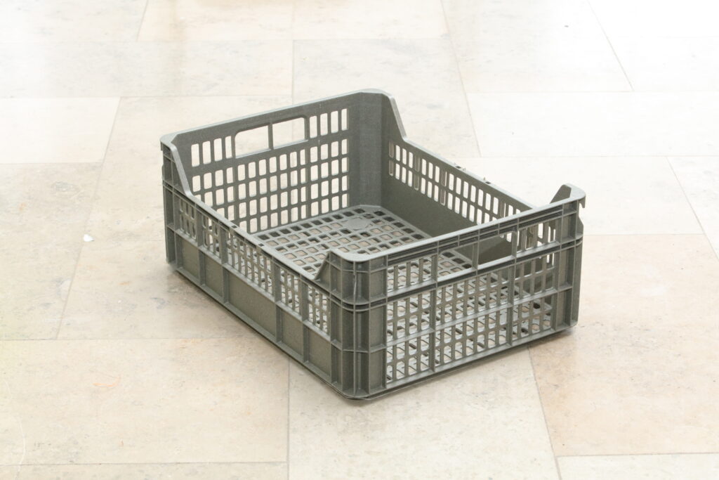 Transport-Box aus Poly-Al
